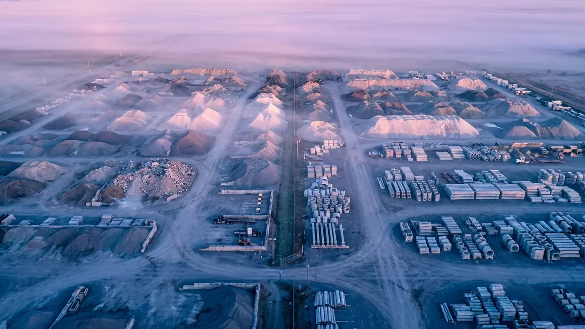 Editorial image: Two materials yards merging - CRH to Acquire Arcosa for $8.5 Billion in All-Cash Deal