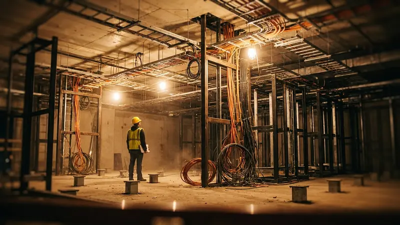 Data Center Construction Spending Surges 28% While the Rest of the Market Stalls - FieldNews