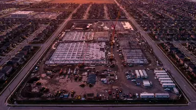 Editorial image: Stalled data center, neighborhood opposition - Data Center Opposition Is Now a Real Schedule Risk for Construction Managers