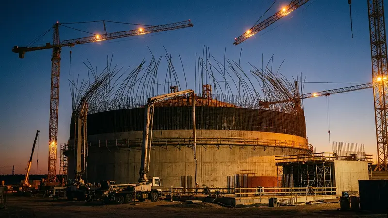 DOE Commits $17.5B in Loans to Build 10 Large Nuclear Reactors at Five Sites - FieldNews