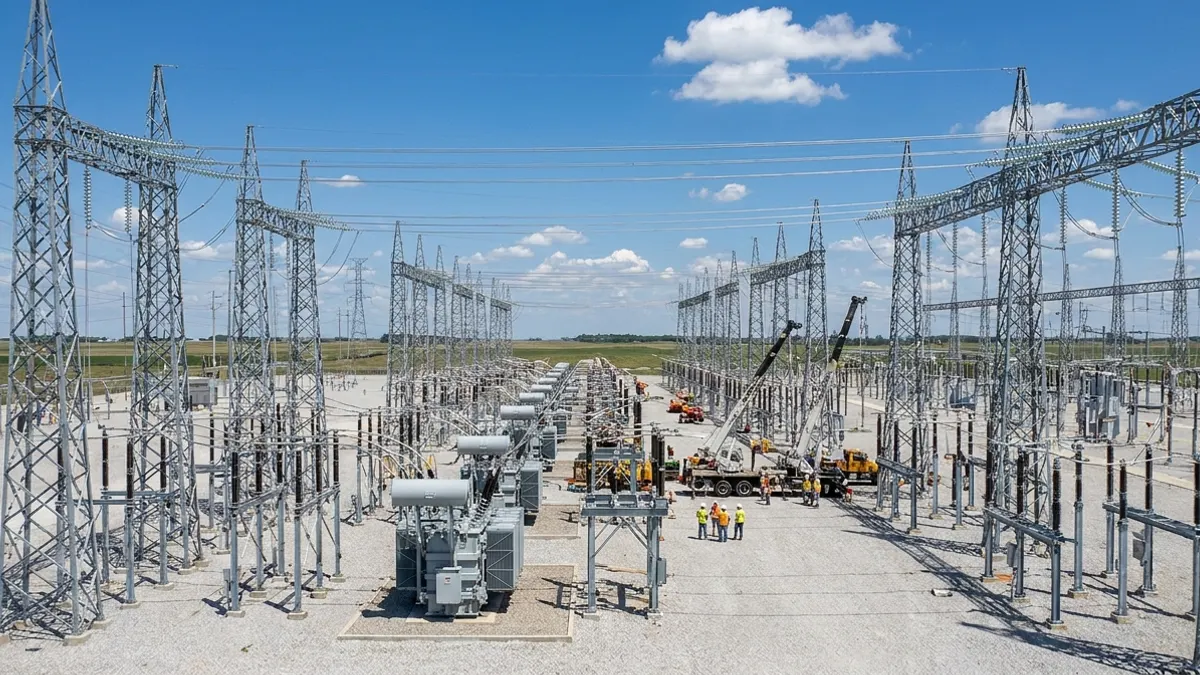 Editorial image: Grid expansion, industrial electrification buildout - Electrification to Add 24 GW of U.S. Power Load by 2035, Led by Industrial Demand