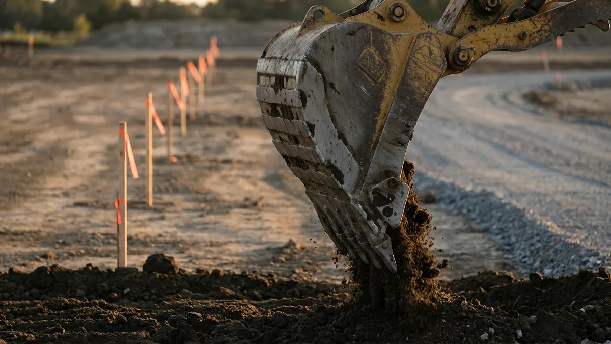 Editorial image: Site grading before permits clear - EPA Proposes Rule Change to Allow Early Site Work Before Air Permits Clear