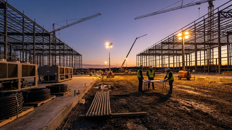 Federal AI Bill Would Reshape Workforce Planning and Data-Center Construction for Contractors - FieldNews