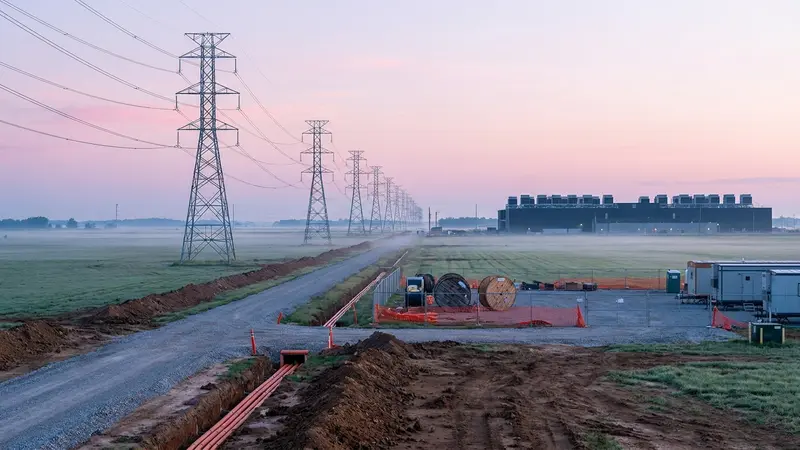 FERC Votes Unanimously to Fast-Track Grid Connections for AI Data Centers - FieldNews