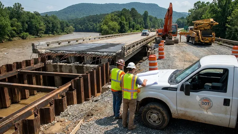 FHWA Directs $908M to North Carolina as Part of $1.86B Disaster Road and Bridge Package - FieldNews