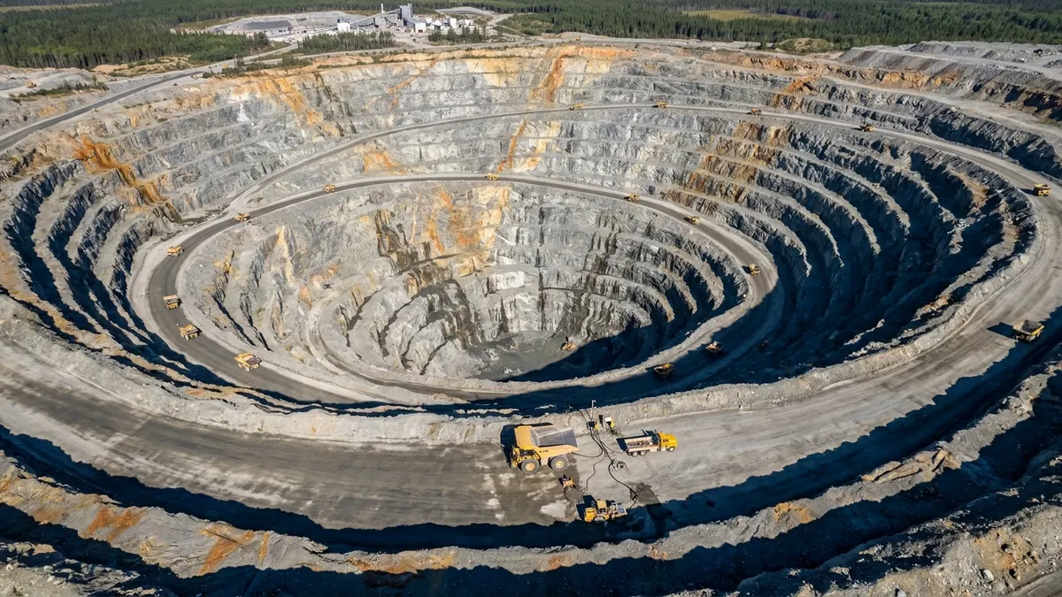 Editorial image: Deep-pit haul truck retrofit - First Mode and SMS Equipment Target Canadian Deep-Pit Mines for Hybrid Haul Truck Retrofits