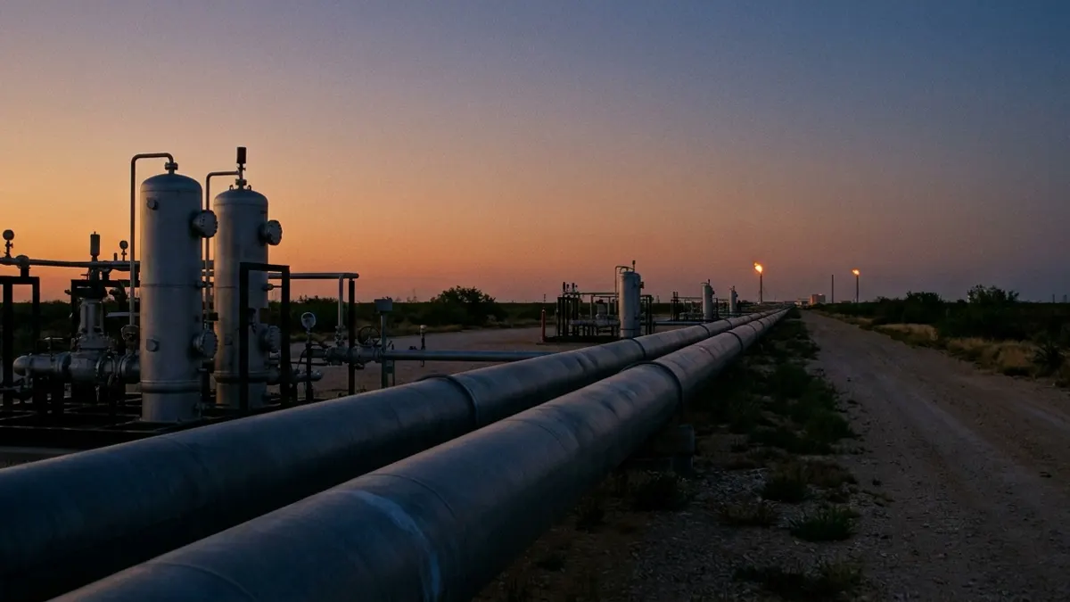 Editorial image: Pipeline ends Waha pricing crisis - Gulf Coast Express Expansion Puts End to Waha's Negative Pricing Run