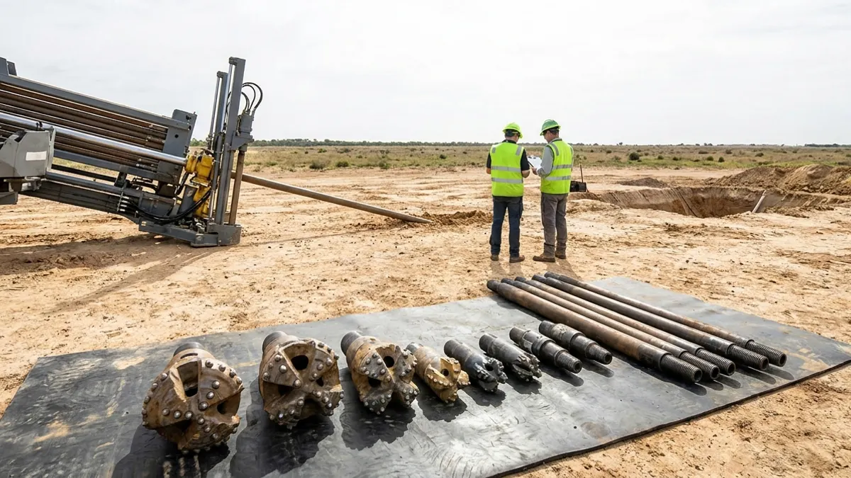 Editorial image: HDD tooling selection on site - HDD Tooling Selection: How to Avoid the Mistakes That Sink a Bore Before Pullback