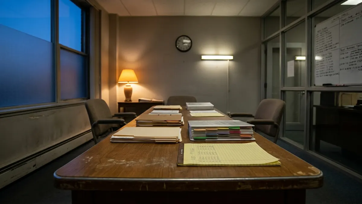 Editorial image: Labor contract deadline tension - House Passes Faster Labor Contracts Act, Setting Deadlines on Union Negotiations