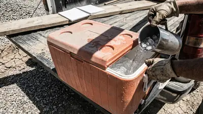 Editorial image: Hydration prep, peak heat - July Is the Deadliest Month for Heat on Jobsites. Here's What Field Employers Need to Know