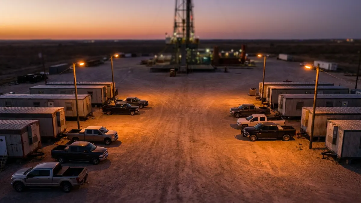Editorial image: Contract model renegotiation at wellsite - Legacy Contracting Models Under Pressure as High-Intensity Drilling Raises Costs and Risk