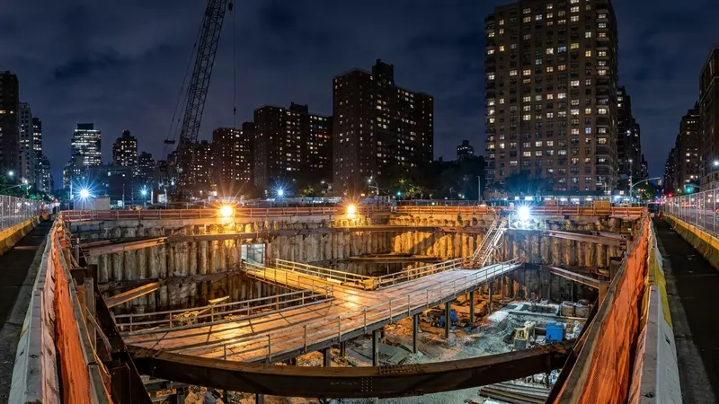 MTA Awards $1 Billion Contract for Second Avenue Subway Phase II Station Work - FieldNews