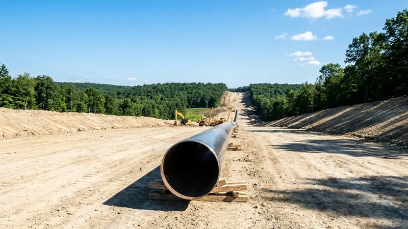 Northeast Natural Gas Pipeline Projects Break Ground as Williams Targets 2027 In-Service for Key Lines - FieldNews