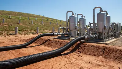 Editorial image: Landfill gas processing facility - OPAL Fuels and GFL Partner on Two Landfill Gas-to-RNG Projects in Alabama and Georgia