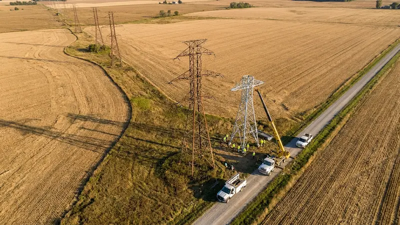 Over 70% of the US Grid Is More Than 25 Years Old. Utilities Are Starting to Catch Up - FieldNews