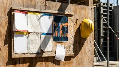 Editorial image: Workplace conduct policy board - Quebec Construction Commission Launches Three-Year Anti-Harassment Campaign for Job Sites