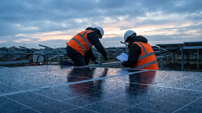 Solar Developers Race July 4 Deadline as Clean Energy Tax Credits Face the Axe - FieldNews