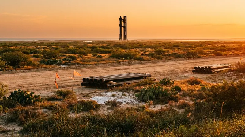 SpaceX's 'Starpipe' Project Brings 8-Mile, 16-Inch Pipeline Opportunity to South Texas - FieldNews