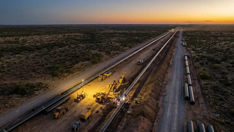 Texas Accounts for Two-Thirds of All New U.S. Natural Gas Pipeline Capacity in 2026-27 - FieldNews