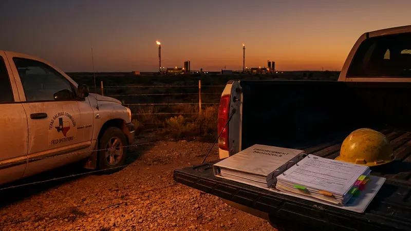 Texas RRC Hits Oil and Gas Operators With $1.1 Million in Enforcement Penalties - FieldNews