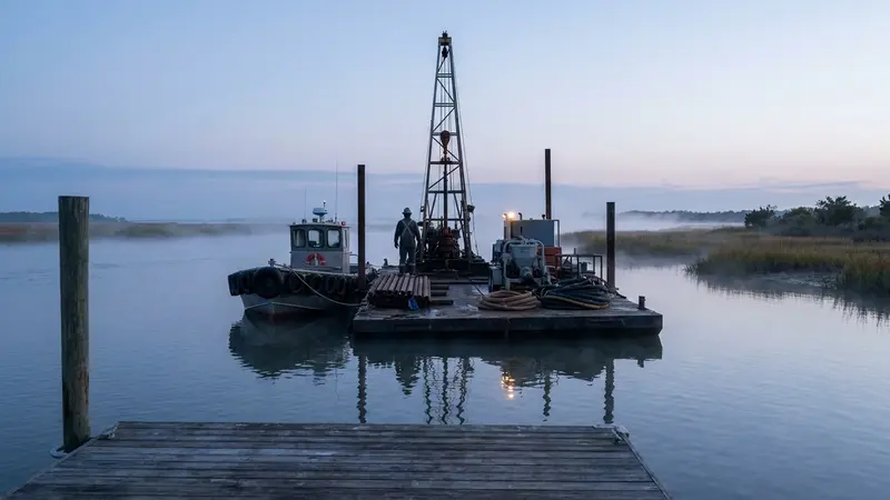 Texas RRC Plugs Six Orphaned Gas Wells in Baffin Bay Coastal Waters - FieldNews