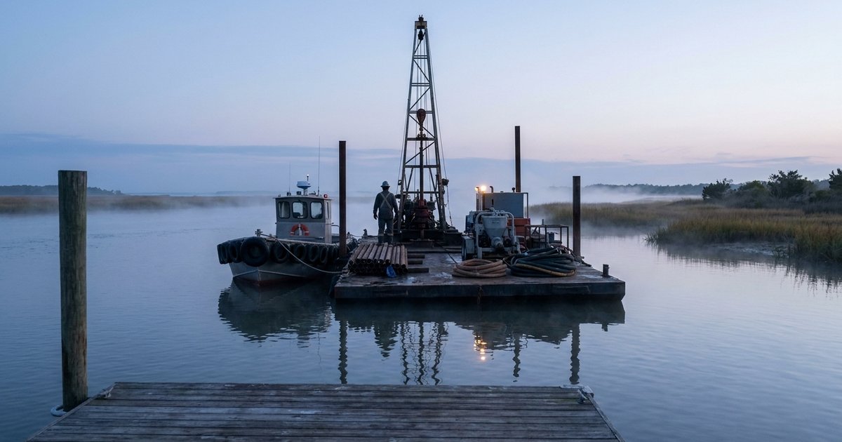 Texas RRC Plugs Six Orphaned Gas Wells in Baffin Bay Coastal Waters ...