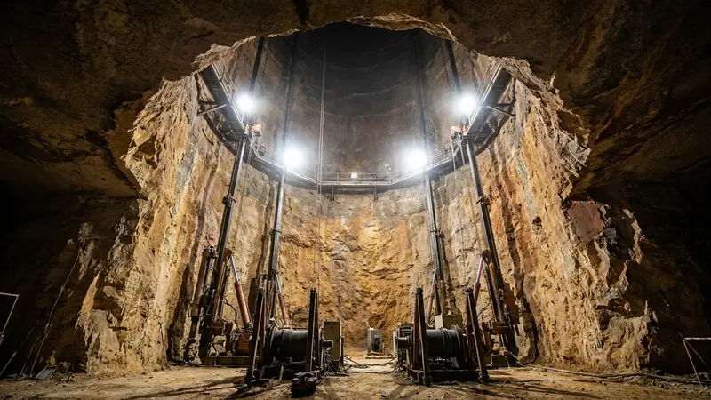 Thyssen Mining Claims World Record Raise Bore at BHP's Jansen Potash Mine - FieldNews