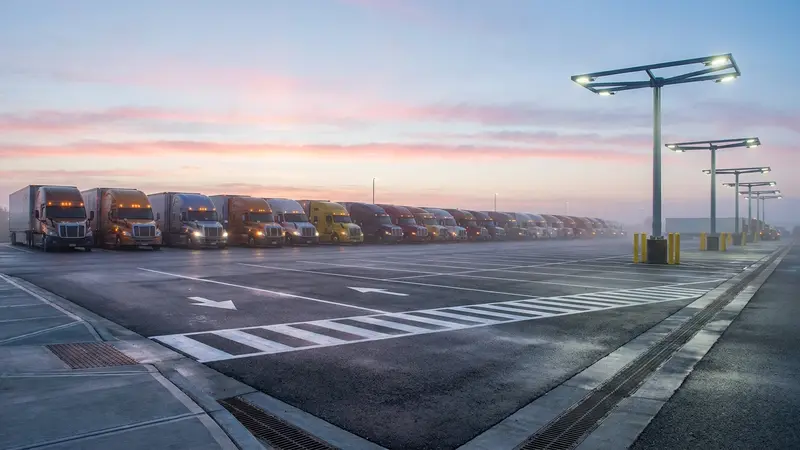 USDOT Launches $627M INFRA Grant Round With $200M Set-Aside for Truck Parking - FieldNews