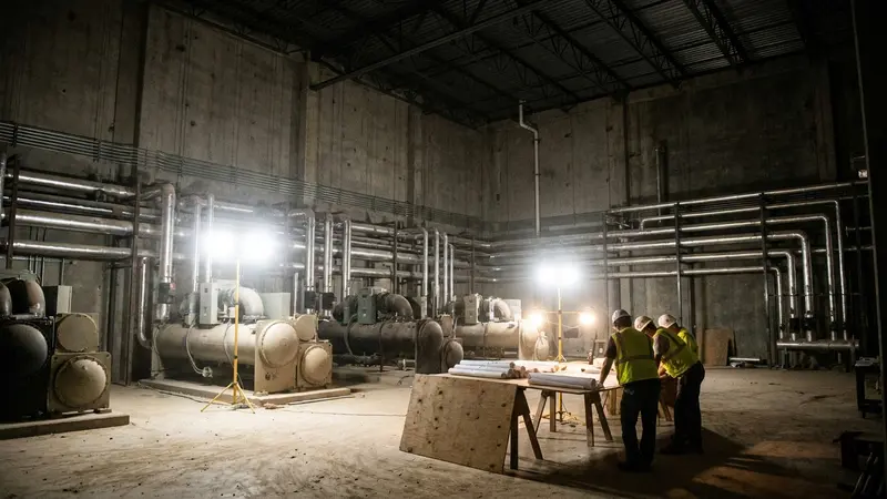 Walsh-Turner JV Reaches Financial Close on $580M University of Kentucky Utility Plant - FieldNews