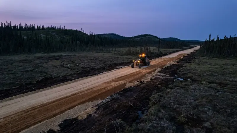 Webequie First Nation Breaks Ground on 107-Kilometre Ring of Fire Supply Road - FieldNews