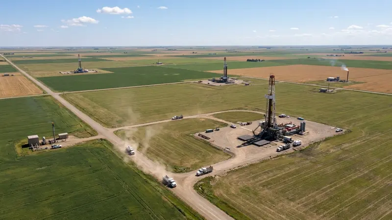 Western Canada Active Rig Count Holds at 209 as Summer Drilling Season Peaks - FieldNews