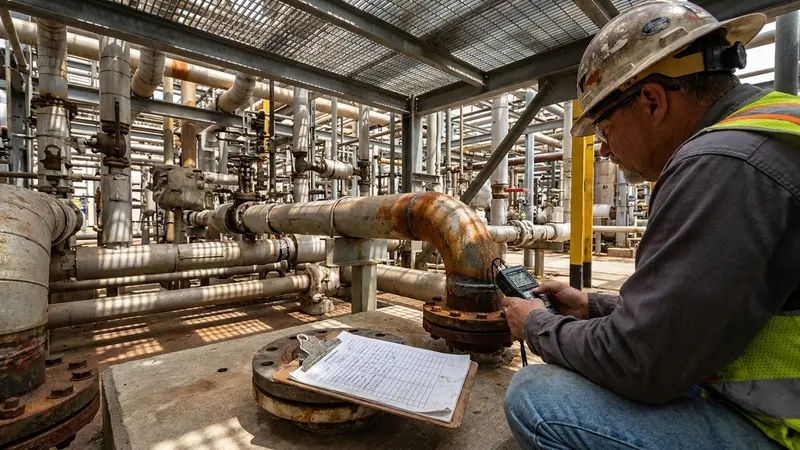When Corrosion Data and Expert Estimates Disagree: Reconciling IDMS Readings in DMR/RBI Programs - FieldNews