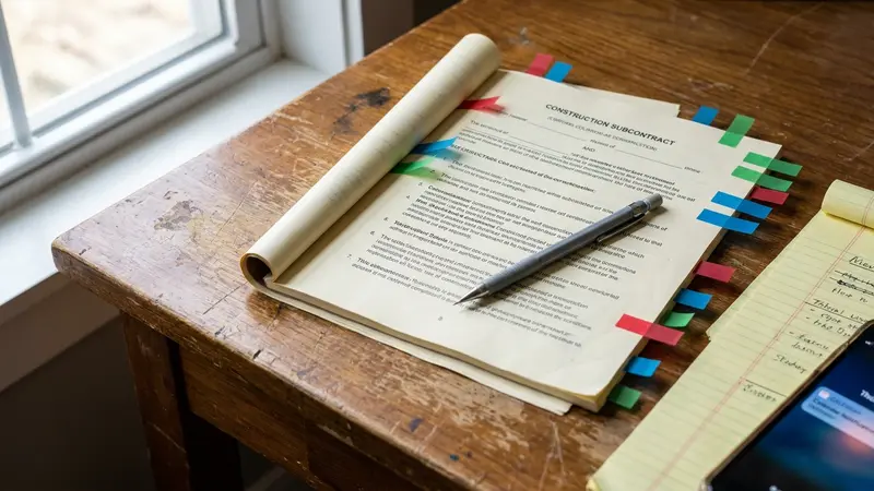 When Subcontractors Need a Construction Attorney: A Legal Risk Breakdown - FieldNews
