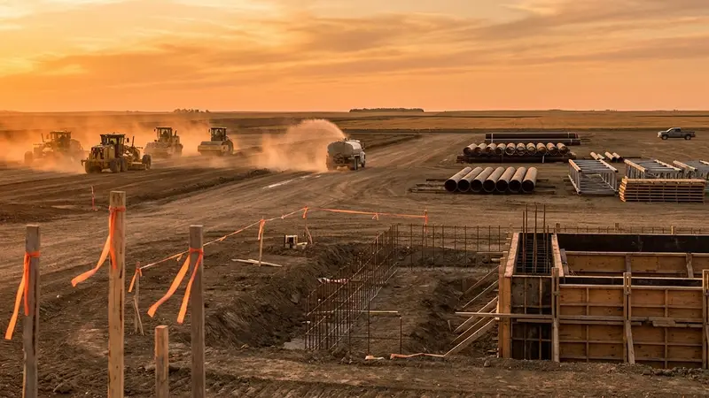 Aecon's $1.2B Alberta Gas Plant Deal Signals Subcontracting Wave for Data-Center Power Buildout - FieldNews