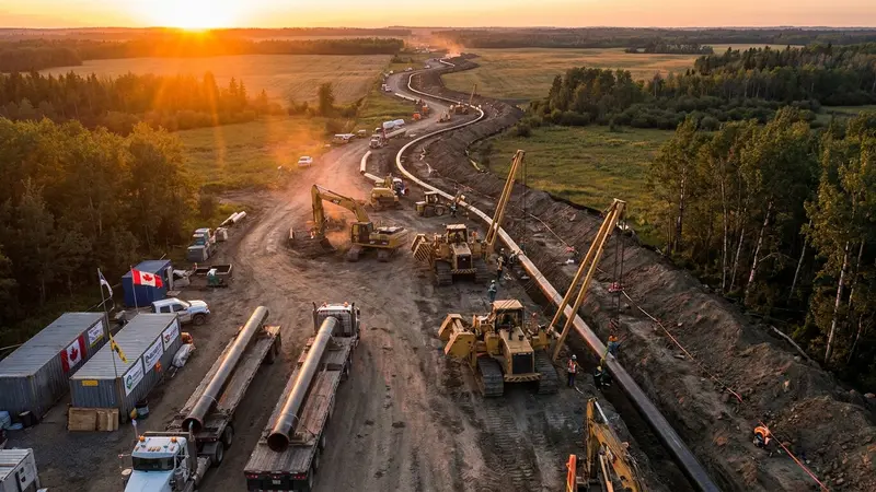 Alberta-Ontario Pipeline Route Unveiled: What Subs Should Know - FieldNews
