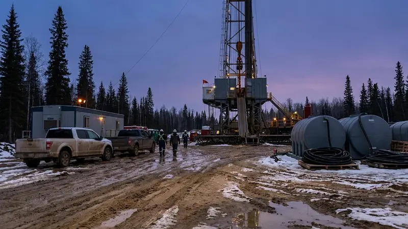 Alberta's Clearwater Oil Play Sparks Biggest Drilling Permit Surge Since 2014 - FieldNews