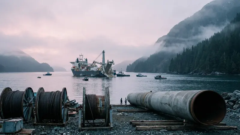Allseas Wins Subsea Pipelay Contract for BC's PRGT-Ksi Lisims LNG Link - FieldNews