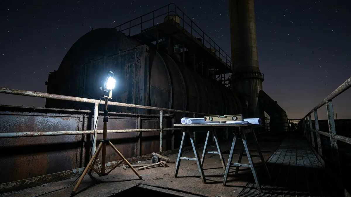 Editorial image: dormant coal unit awaiting gas conversion - APS Plans Coal-to-Gas Conversion at Cholla Plant, Eyes 2029 Start