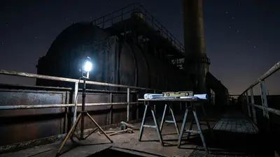 Editorial image: dormant coal unit awaiting gas conversion - APS Plans Coal-to-Gas Conversion at Cholla Plant, Eyes 2029 Start