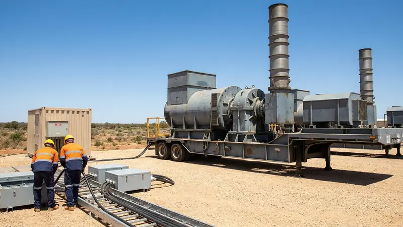 Baker Hughes to Supply 76 Gas Turbines for Mobile Power Fleet - FieldNews