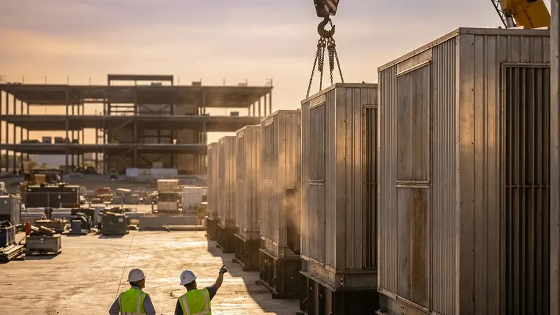 Baker Hughes Sees $100B Opportunity in On-Site Power as Data Center Demand Surges - FieldNews