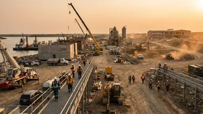 Editorial image: industry general - Bird Construction Racks Up $1B in New Awards Across Nuclear, Marine, Mining and Schools