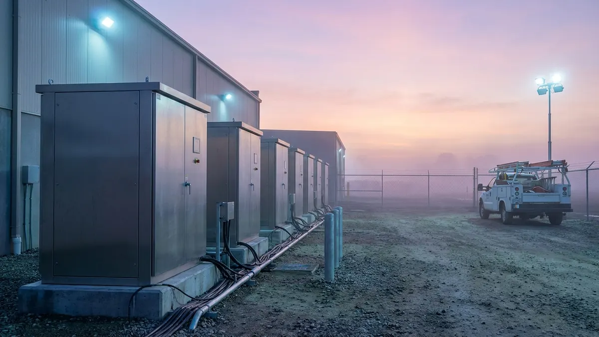 Editorial image: Onsite fuel cells powering data center - Brookfield, Bloom Energy Scale Fuel Cell Deal to $25B for AI Data Center Power