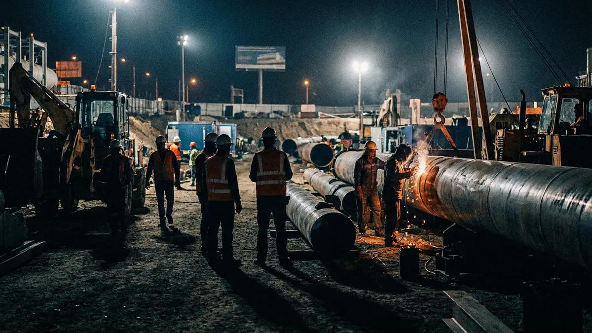 Editorial image: industry general - Canada Greenlights 1M-Bpd Alberta-to-Pacific Pipeline for 2027 Start