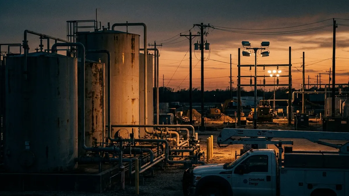 Editorial image: industry general - CenterPoint Boosts Capex by $1.2B on Houston Growth, Large-Load Demand