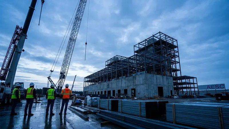 Clayco Sues AESC Over $26.2M Unpaid Balance on Stalled SC Battery Plant - FieldNews