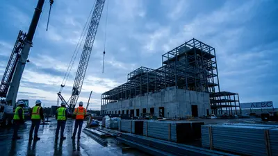 Editorial image: industry general - Clayco Sues AESC Over $26.2M Unpaid Balance on Stalled SC Battery Plant