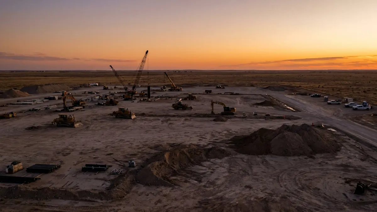 Editorial image: industry general - Crusoe, Lancium Announce 1 GW AI Data Center Campus in Childress, Texas