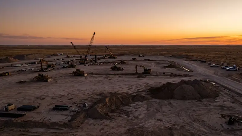 Crusoe, Lancium Announce 1 GW AI Data Center Campus in Childress, Texas - FieldNews