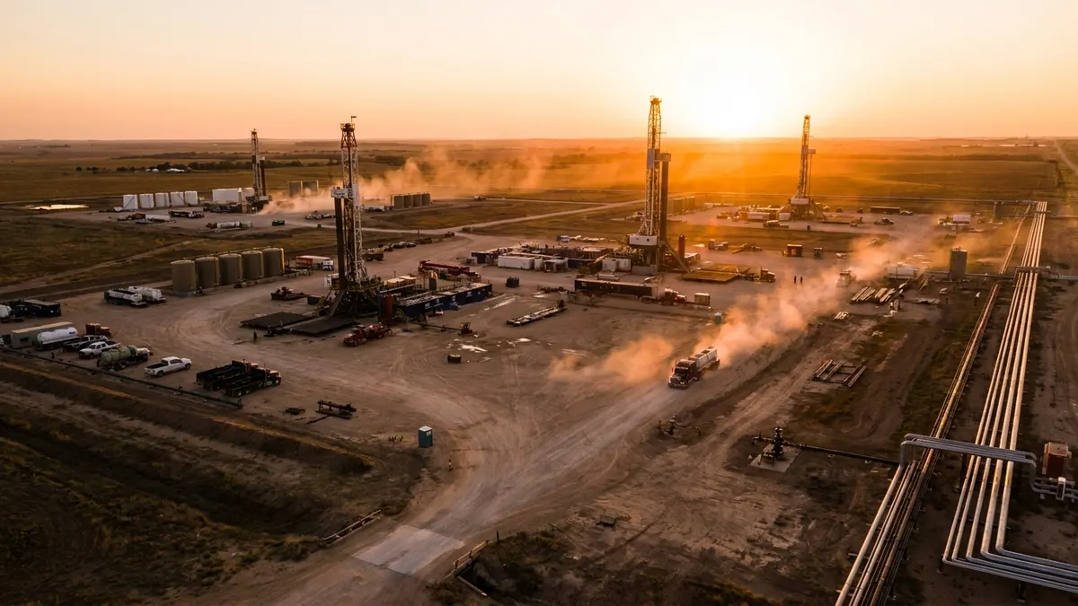 Editorial image: industry general - Devon Energy Weighs $4B Sale of Eagle Ford, Powder River Assets